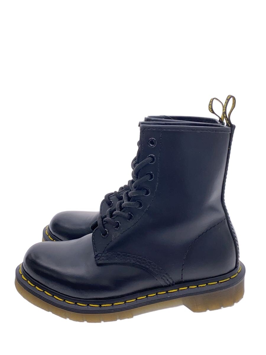 【中古】Dr.Martens◆レースアップブーツ/UK5/BLK【シューズ】