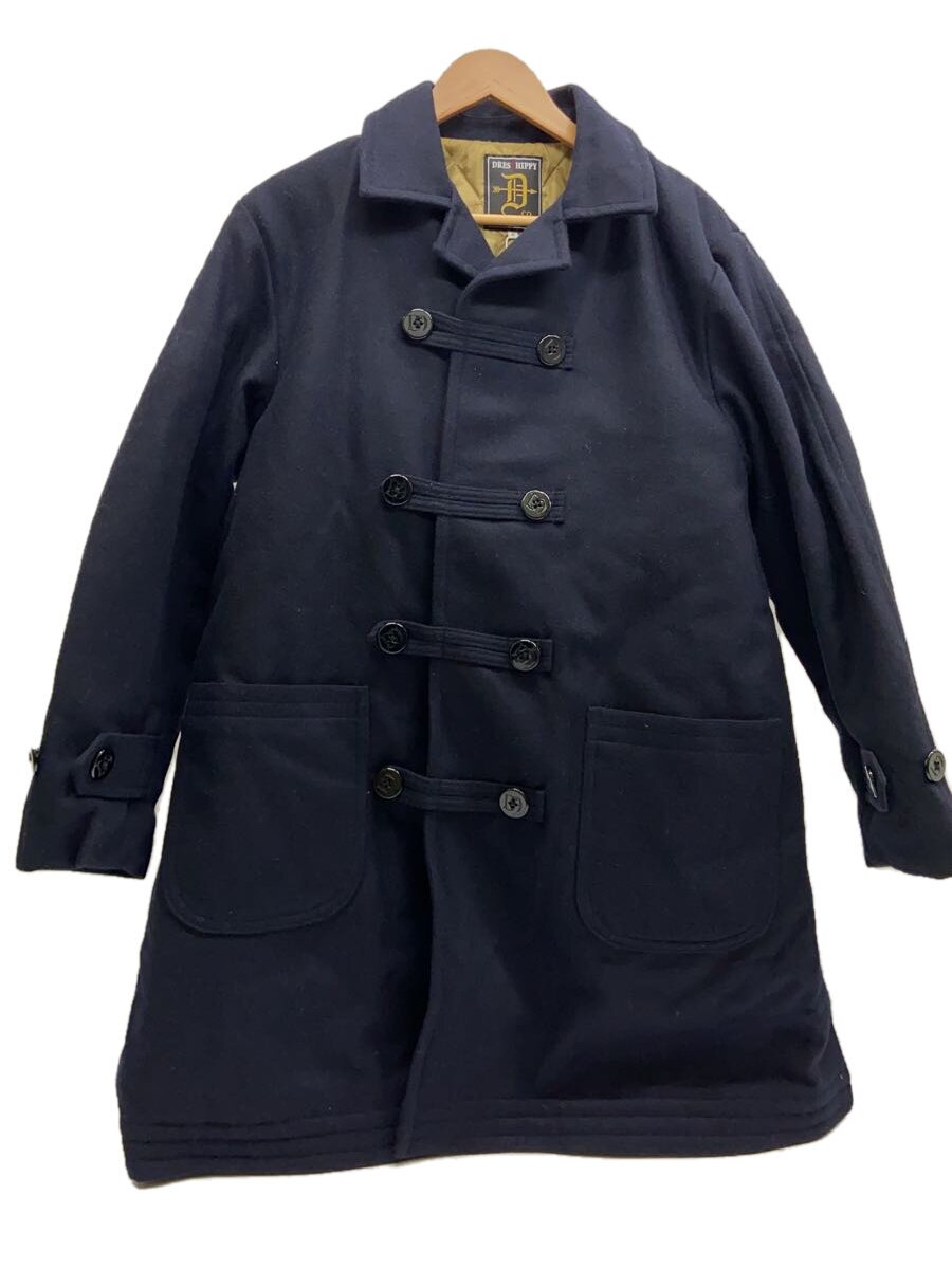 【中古】Dress hippy◆DH DUFFLE COAT/ダッフルコート/M/ウール/NVY/115-000137-000【メンズウェア】｜2ｎｄ STREET 店