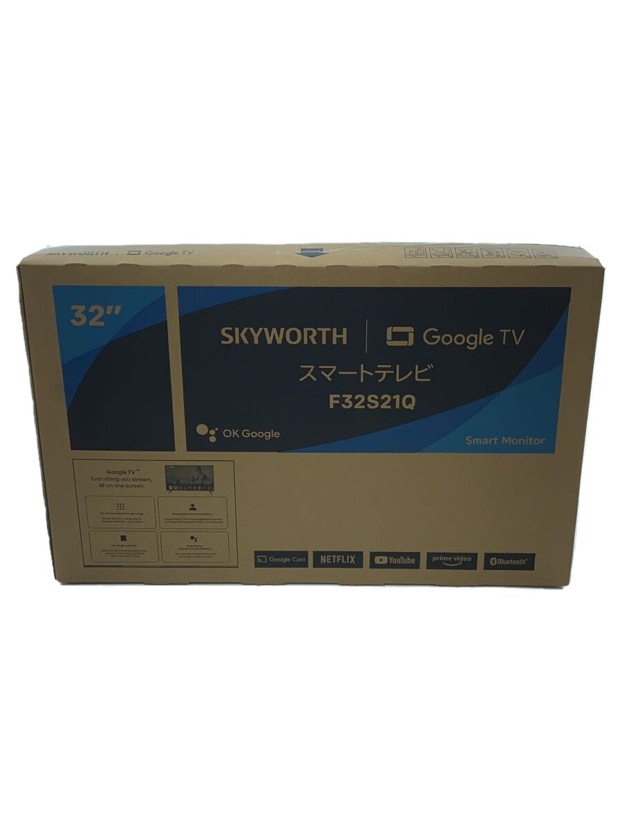 【中古】SKYWORTH/スマートテレビ/F32S21Q【家電・ビジュアル・オーディオ】｜2ｎｄ STREET 店