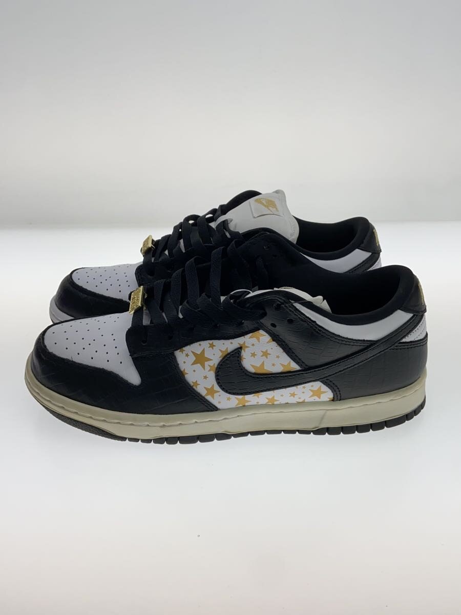 【中古】NIKE◆DUNK LOW OG QS_ダンク 置き目 目あたらしい クイックストライク/26.5糎/BLK//【シューズ】