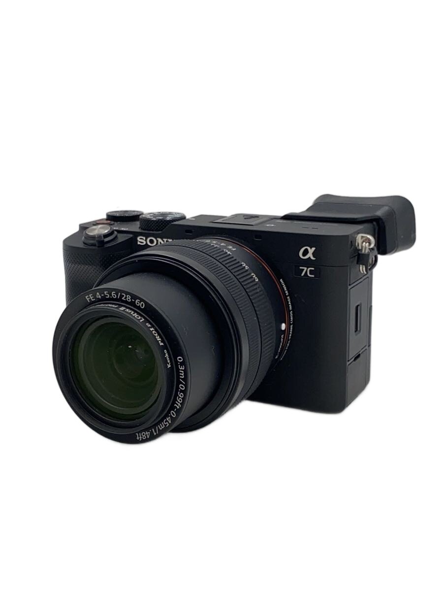 【中古】SONY◆デジタル一眼写真機 α7C ILCE-7CL FE 28-60粍 F4-5.6 SEL2860【写真機】