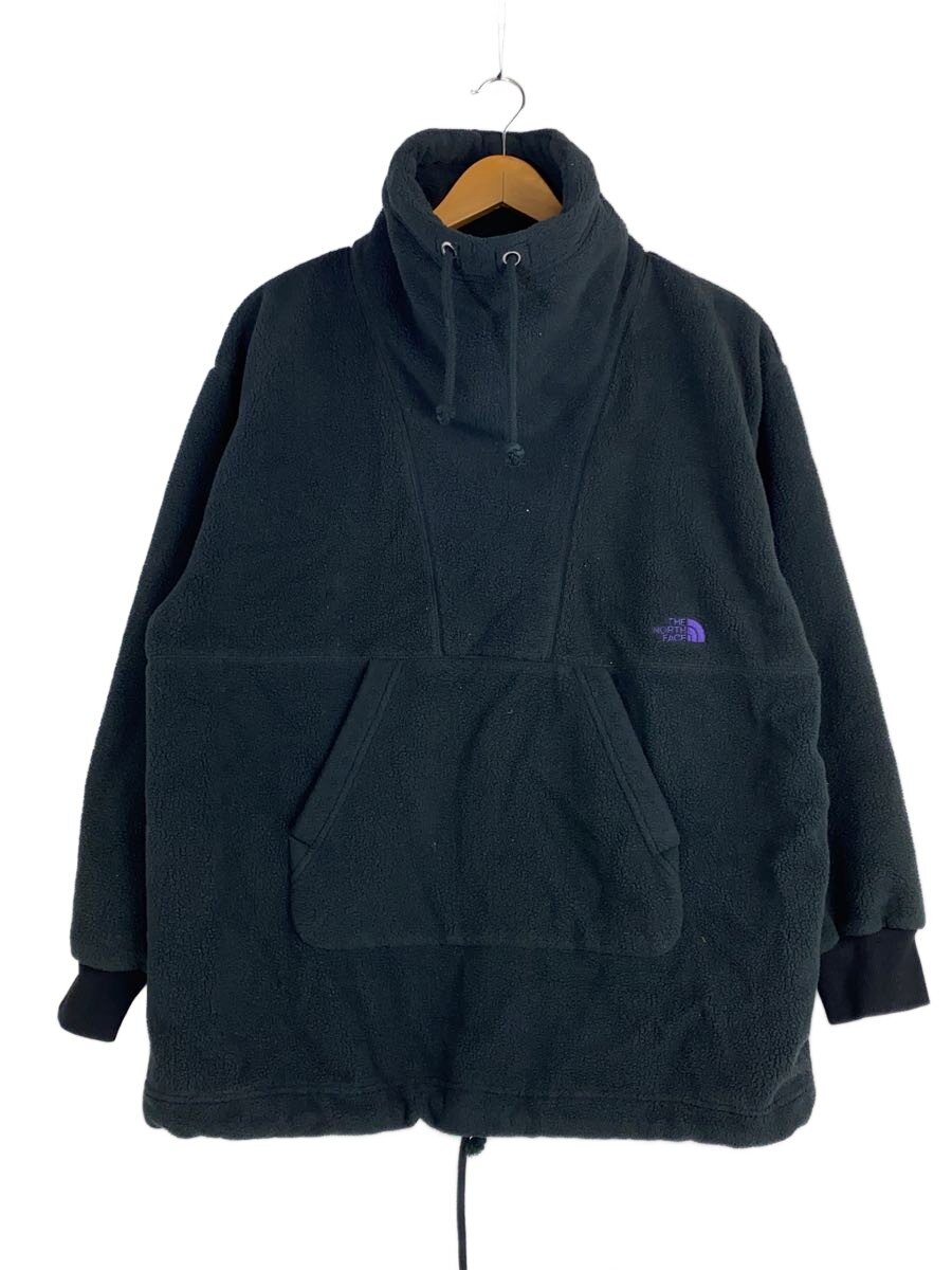 【中古】THE NORTH FACE◆Boa Fleece Field Pullover/M/ポリエステル/黒いこと/無地/N24FA051【レディース御召しもの】