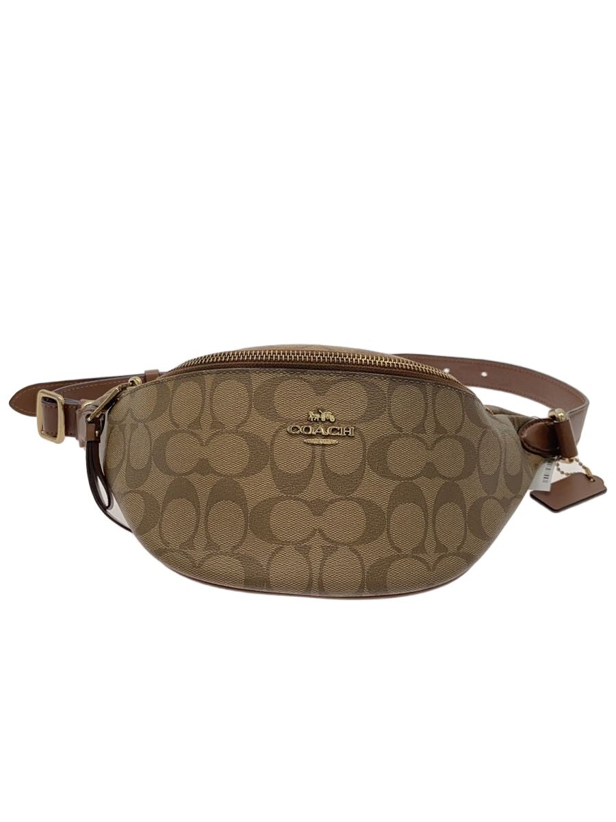 【中古】COACH◆酉の方角御徒面子_名書き_ベージュ/--/BRW//【御徒面子】