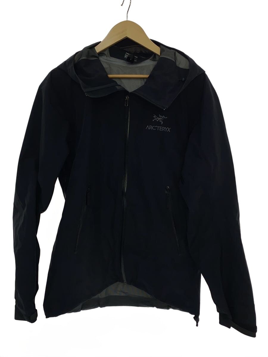 【中古】ARC’TERYX◆ナイロン上衣/M/ナイロン/BLK/X000007126//【メンズウェア】