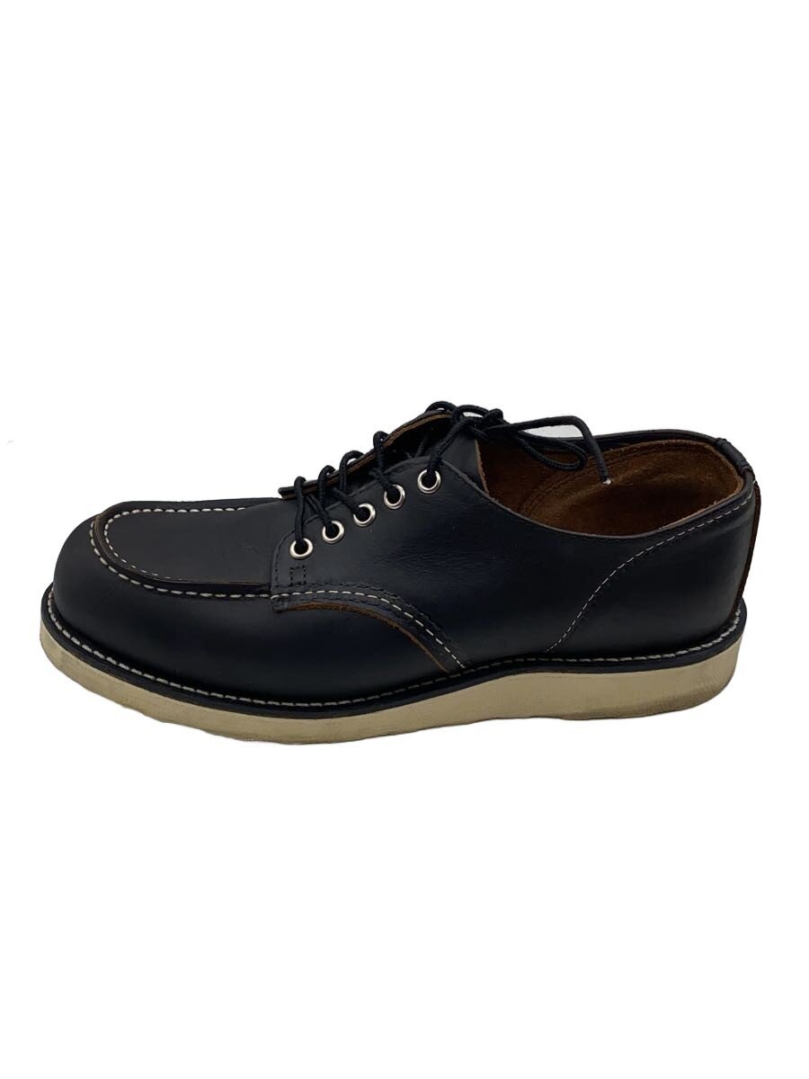 【中古】RED WING◆シューズ/27糎/BLK/なめし革/8090/細工物ブーツ/革靴//【シューズ】