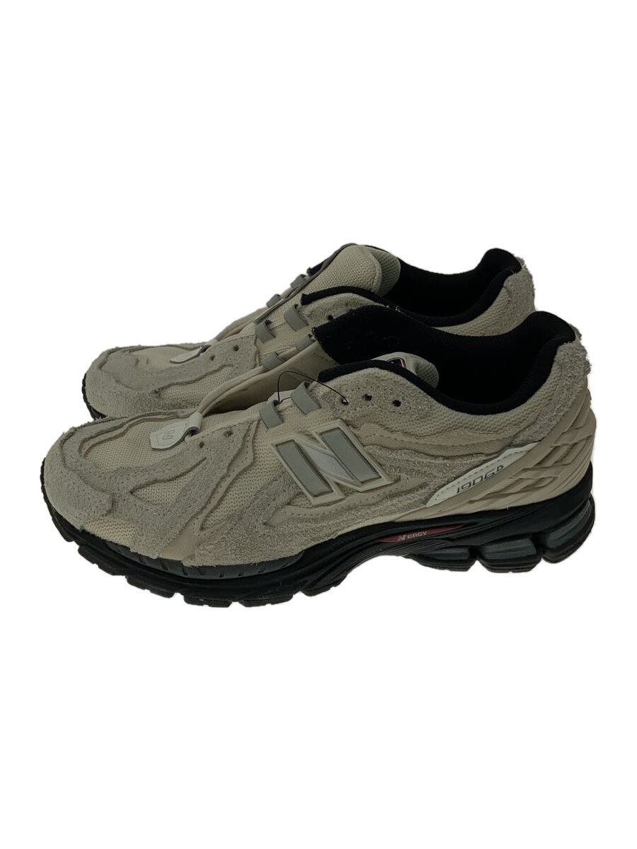 【中古】NEW BALANCE◆Protection Pack Gray/ローカットスニーカー/26.5糎/WHT/M1906DB//【シューズ】