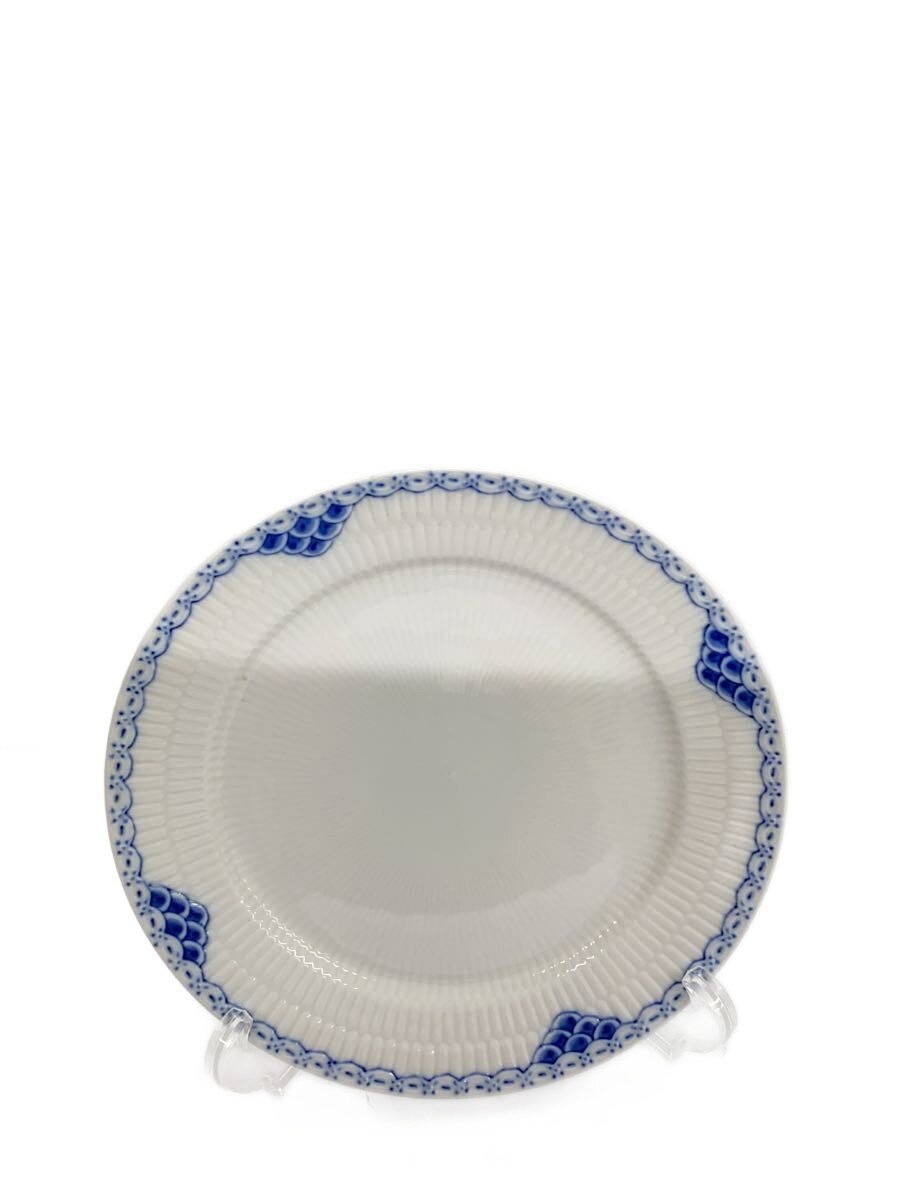 【中古】ROYAL COPENHAGEN◆プレート/WHT【キッチン用品】