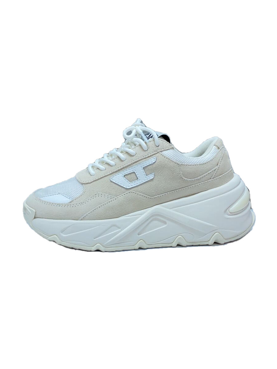 【中古】DIESEL◆ローカットスニーカー/24cm/WHT//【シューズ】｜2ｎｄ STREET 店