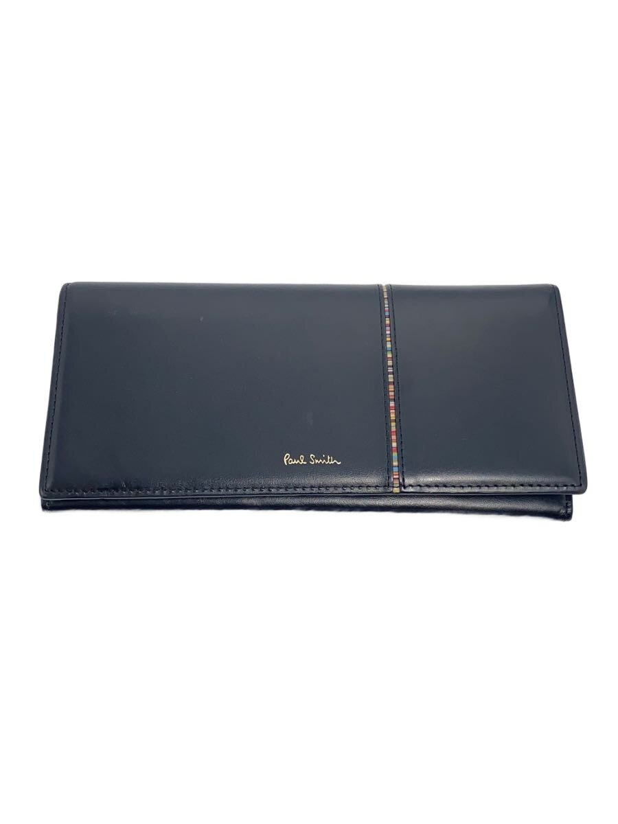 【中古】Paul Smith◆長財布/牛革/BLK/メンズ【服飾雑貨他】｜2ｎｄ STREET 店