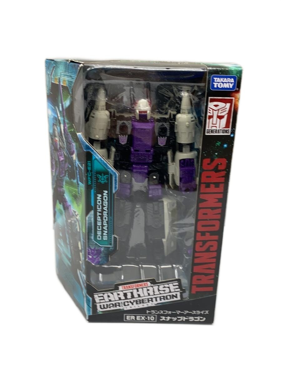 【中古】TAKARA TOMY◆ER EX-10 スナップドラゴン 「トランスフォーマー ウォーフォーサイバトロン/アースライズ」【ホビー】
