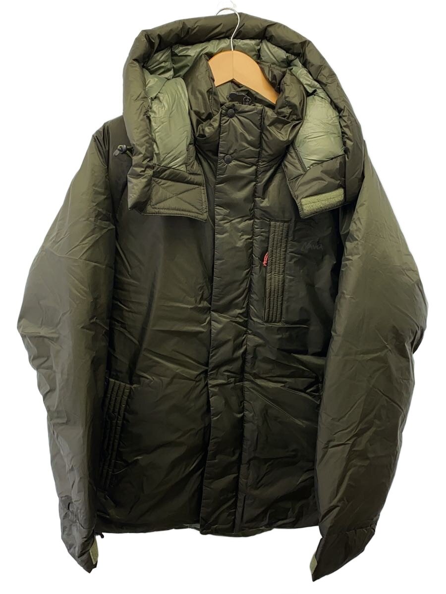 【中古】NANGA◆落ちこむ上衣/L/ナイロン/KHK/N1UDKHG5/引き舟付/AURORA LIGHT UTILITY DO【メンズウェア】