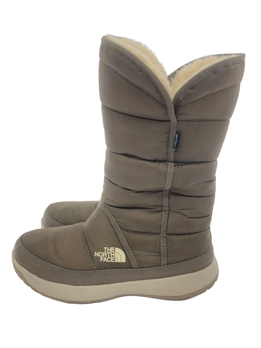 【中古】THE NORTH FACE◆ブーツ/23珊/KHK/NFW51977【シューズ】