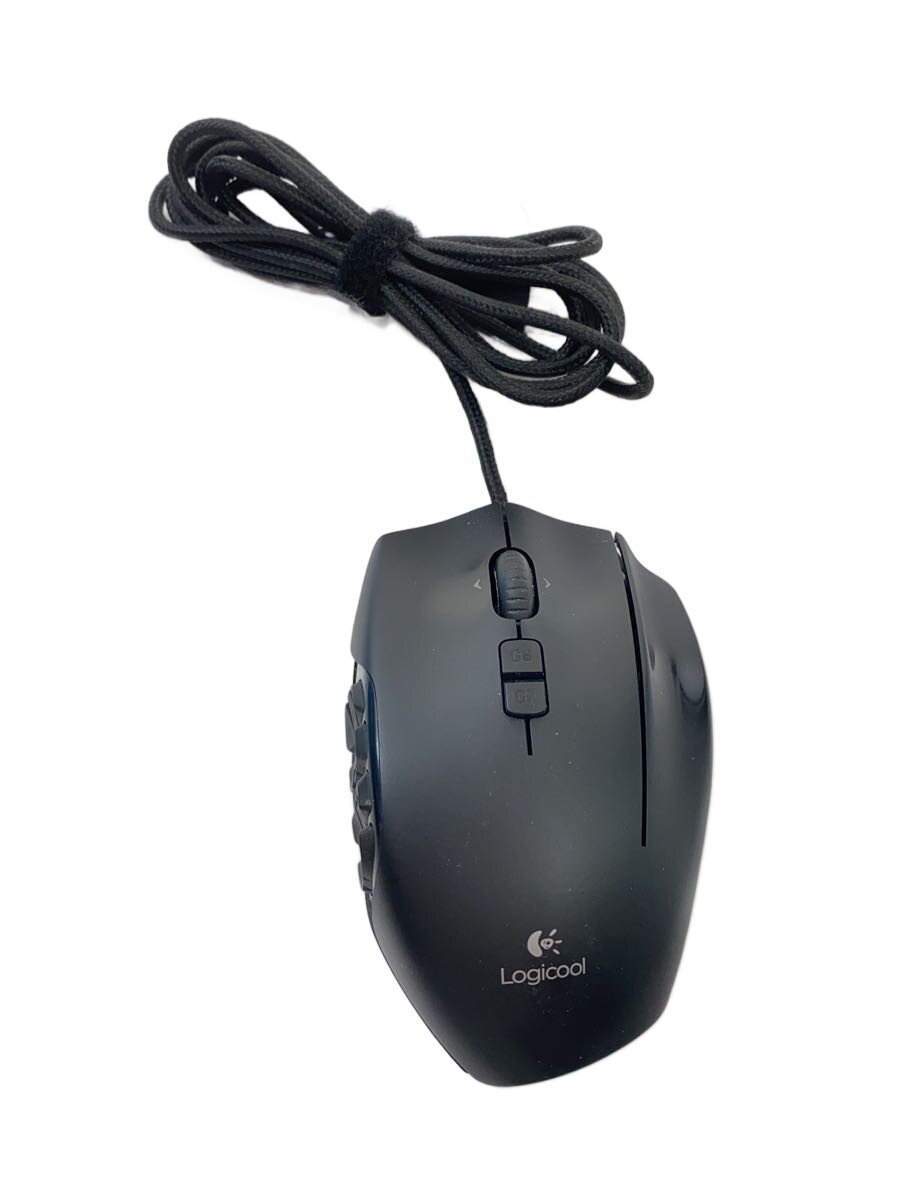 【中古】Logicool◆マイコン境界線の外側備品/二十日鼠/黒いこと/箱有///【マイコン】