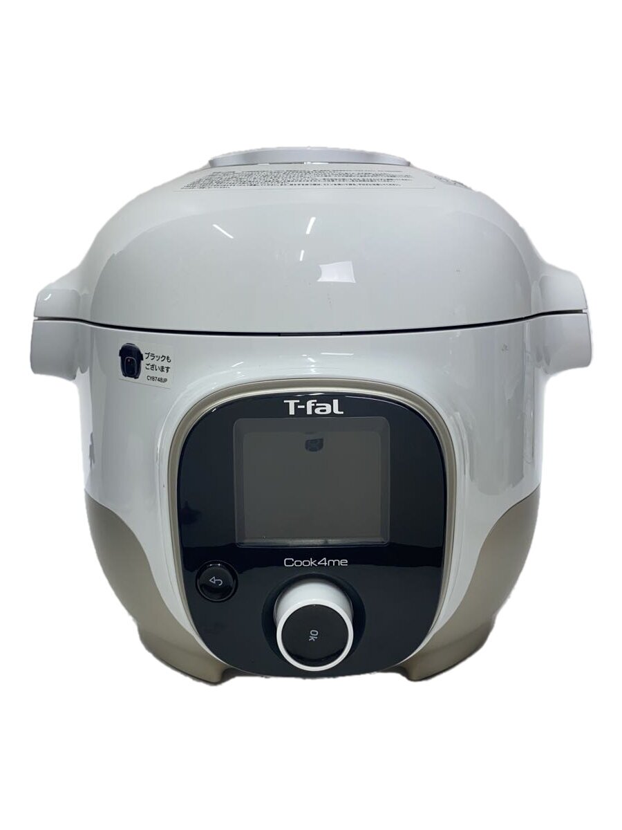 【中古】T-fal◆電気圧力鍋 CY8741JP【家電・ビジュアル・オーディオ】