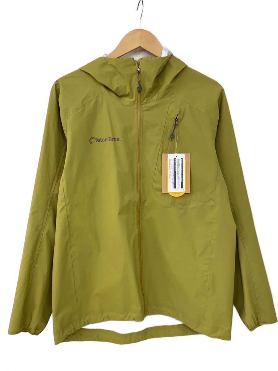 【中古】Teton Bros◆マウンテンパーカ/M/ナイロン/YLW/TB251-01M【メンズウェア】|2nd STREET 店