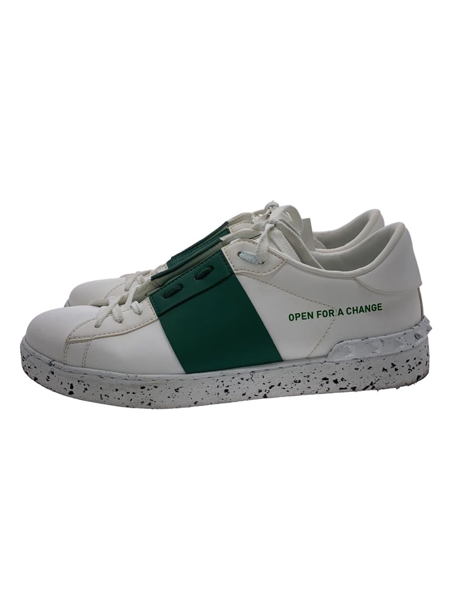 【中古】VALENTINO◆シューズ/41/WHT/sx830y2【シューズ】