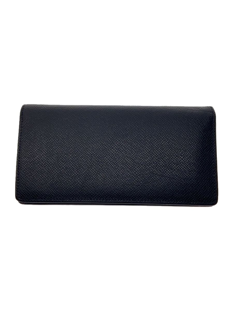 【中古】LOUIS VUITTON◆ポルト・フォイユ・ブラザ_タイガ_BLK/牛革/BLK/メンズ【服飾雑貨他】｜2ｎｄ STREET 店