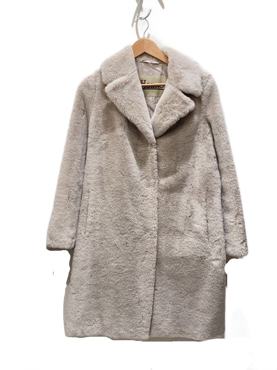 【中古】HERNO◆コート/40/ポリエステル/BEG/GC000461D-12422//【レディースウェア】｜2ｎｄ STREET 店