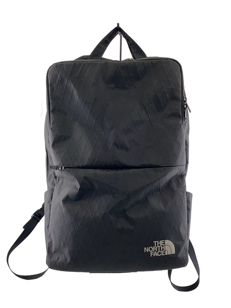 【中古】THE NORTH FACE◆背嚢/--/BLK/無地/NM81932【御徒面子】