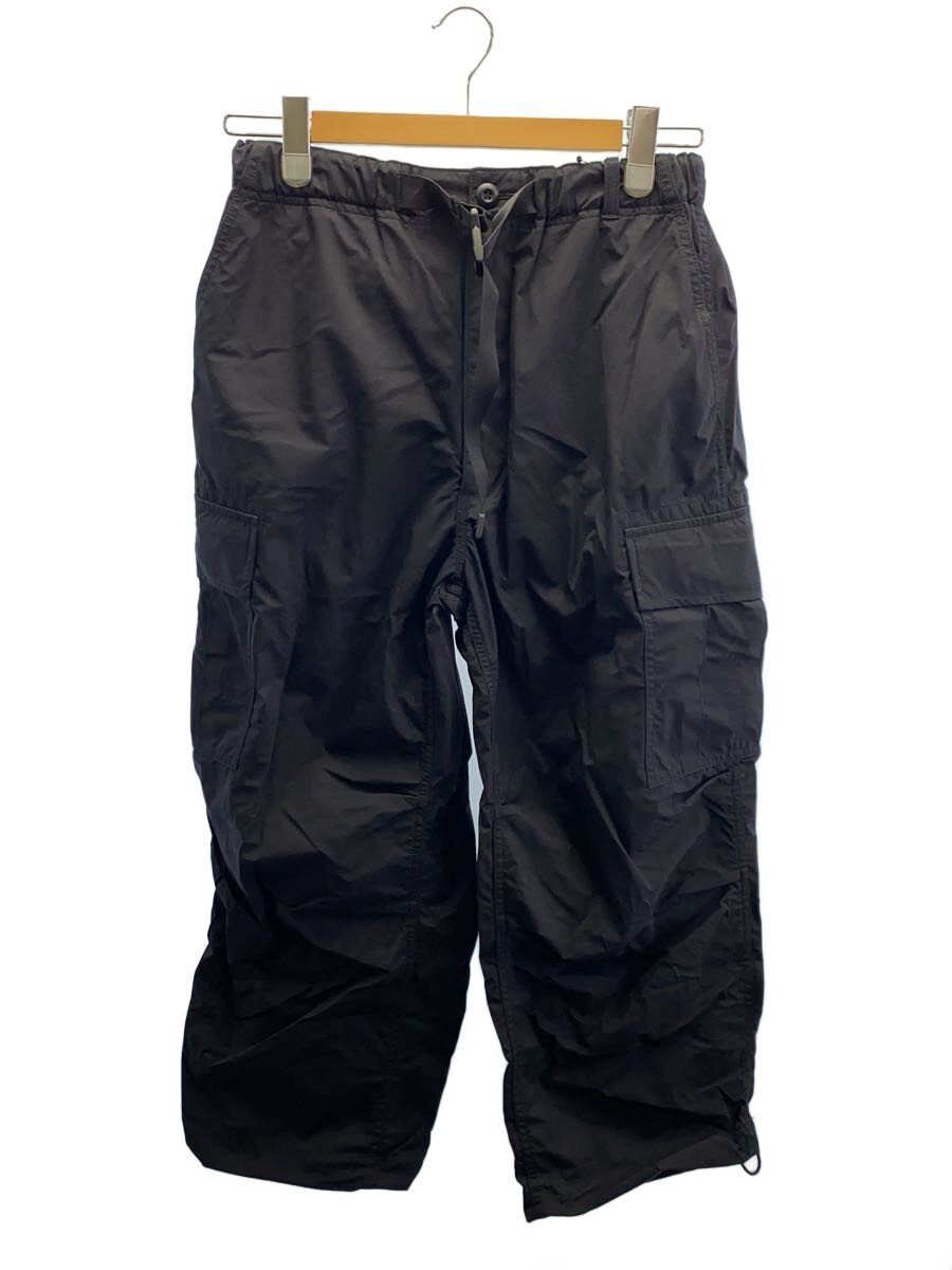 【中古】COMME des GARCONS HOMME◆カーゴパンツ/XS/ナイロン/黒いこと/HO-P004-051//【メンズウェア】