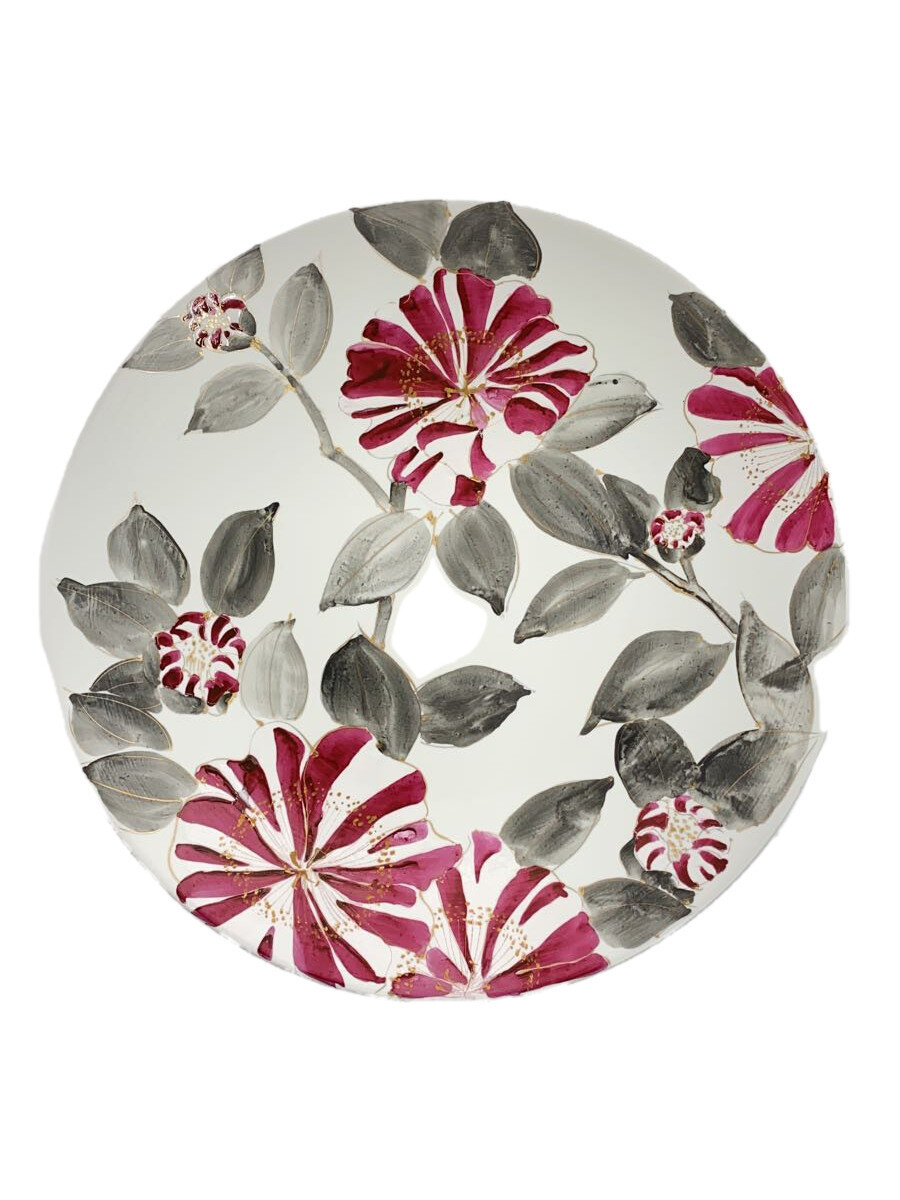 【中古】ARITA PORCELAIN LAB/山茶花/フラットプレート/30/WHT//【キッチン用品】｜2ｎｄ STREET 店
