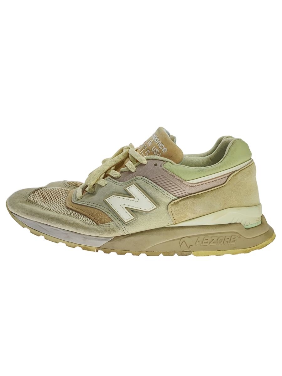 【中古】NEW BALANCE◆ローカットスニーカー/29.5糎/IVO/u9975kt【シューズ】