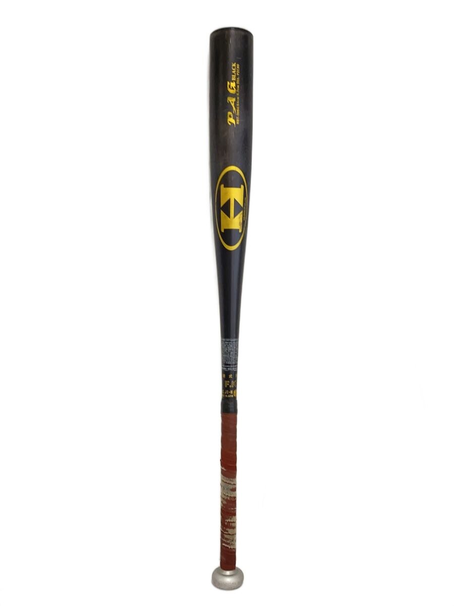 【中古】HI-GOLD◆ベイスボール備品/BLK/軟式用野球バット//【運動競技】