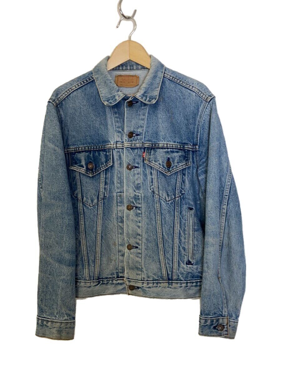 【中古】Levi’s◆Gジャン/44/デニム/IDG/70506-0216/USA製/90s/全体的に汚れあり【メンズウェア】|2nd STREET 店