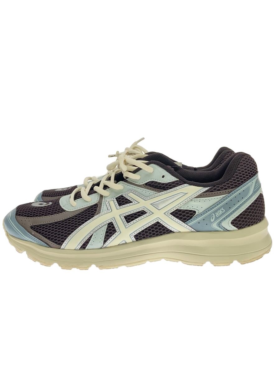【中古】ASICS◆ローカットスニーカー/29珊/BRW/ナイロン/F961224【シューズ】
