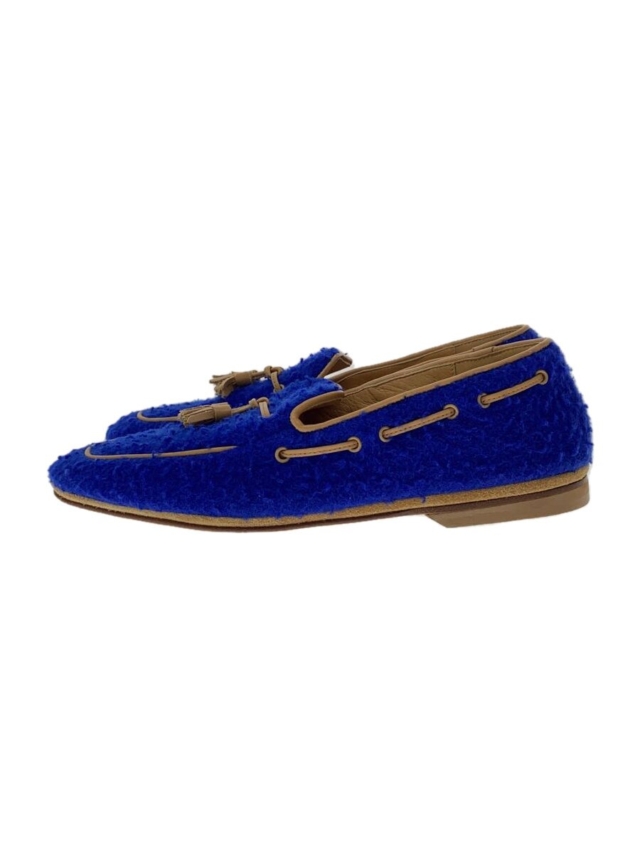 【中古】Hidetaka Fukaya◆タッセル/ローファー/39/BLU【シューズ】｜2ｎｄ STREET 店