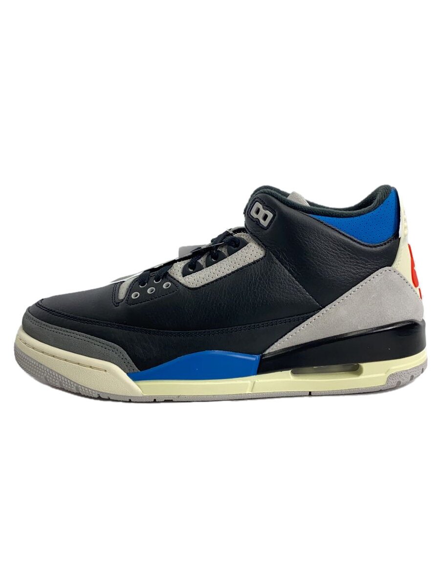 【中古】NIKE◆Jordan 3 Retro OG Rare Air/ハイカットスニーカー/28糎/BLK/IB8967-004【シューズ】
