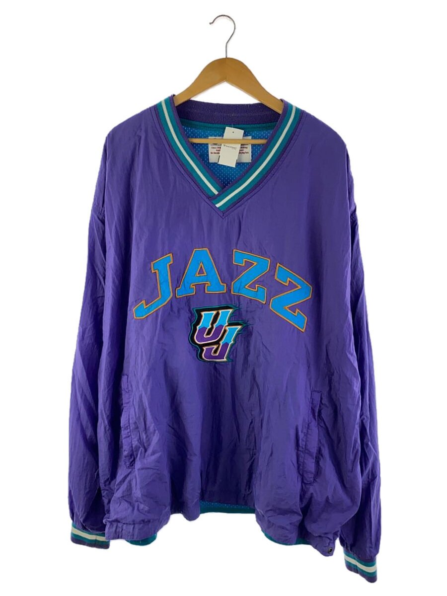 【中古】Champion◆UJ/JAZZ/ティーシャツ/ナイロン上衣/流汗/NBA/ナイロン/PUP【メンズウェア】