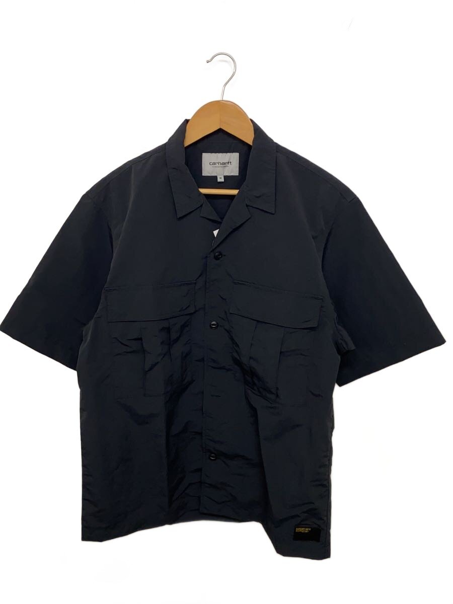 【中古】Carhartt◆半袖シャツ/M/ナイロン/BLK//【メンズウェア】｜2ｎｄ STREET 店