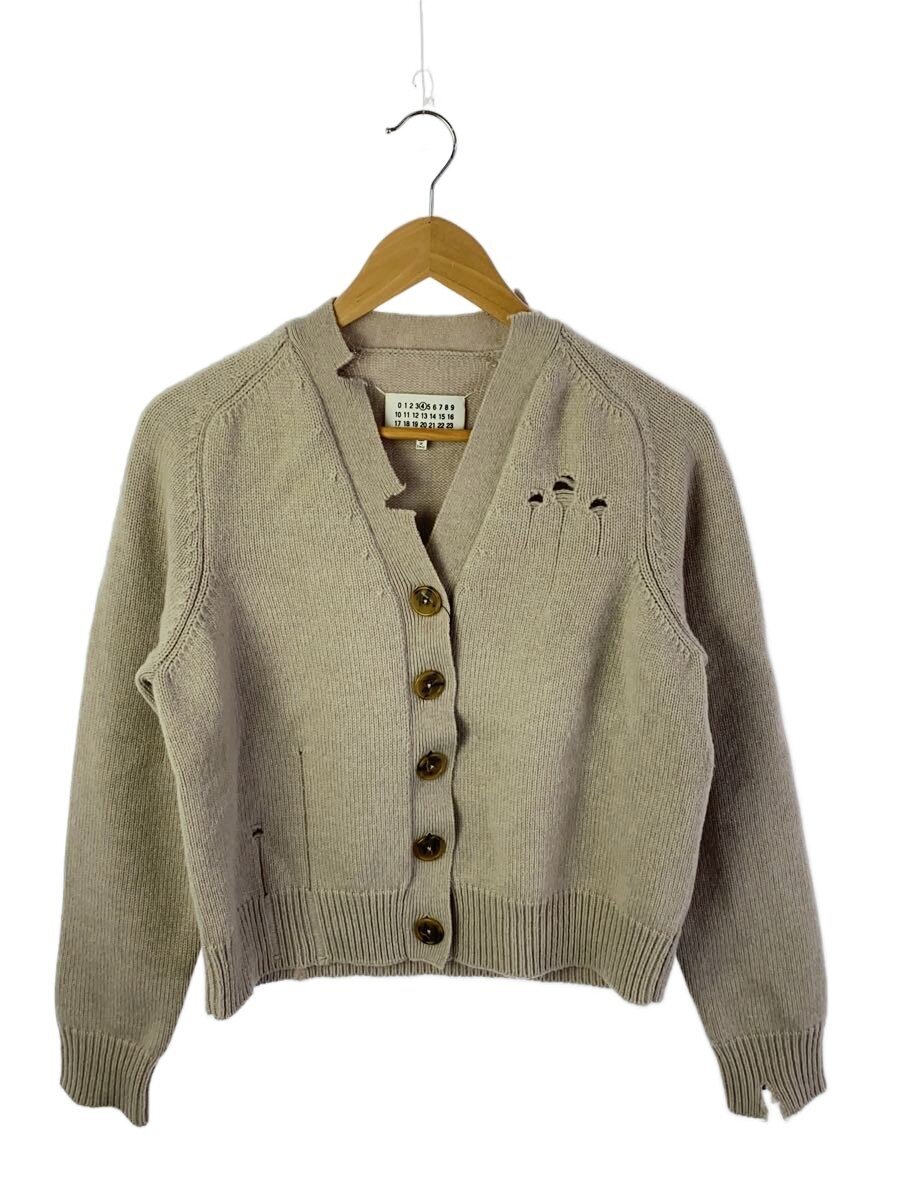 【中古】Maison Margiela◆カーディガン(厚手)/XS/ウール/BEG/S51GP0205//【レディースウェア】｜2ｎｄ STREET 店
