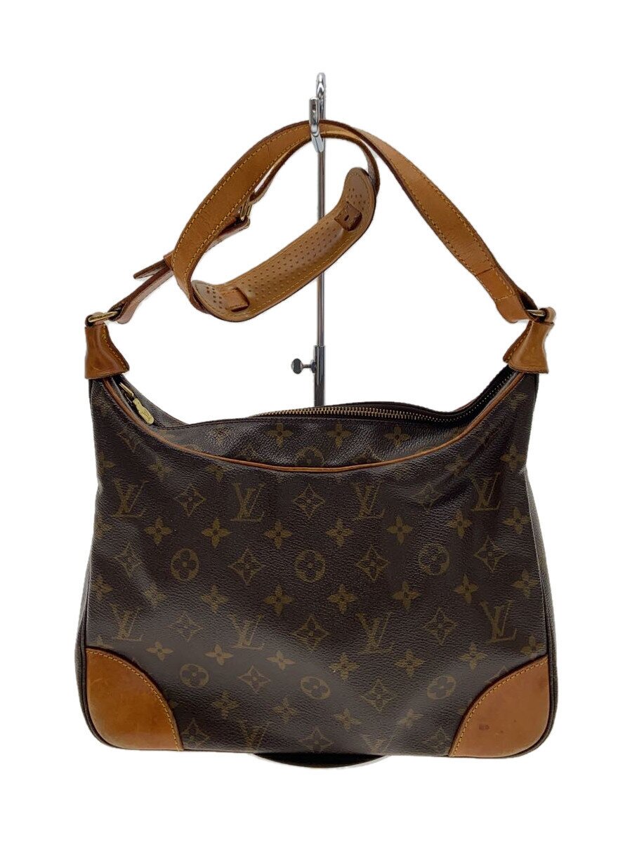 【中古】LOUIS VUITTON◆ブローニュ30_モノグラム・キャンバス_BRW/PVC/BRW【バッグ】｜2ｎｄ STREET 店