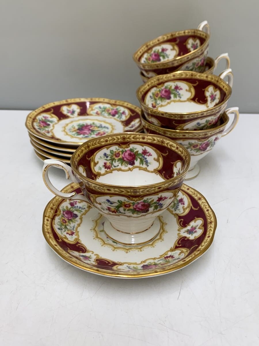 【中古】Royal Albert◆優勝杯\u0026平円盤【御厨子所備品】
