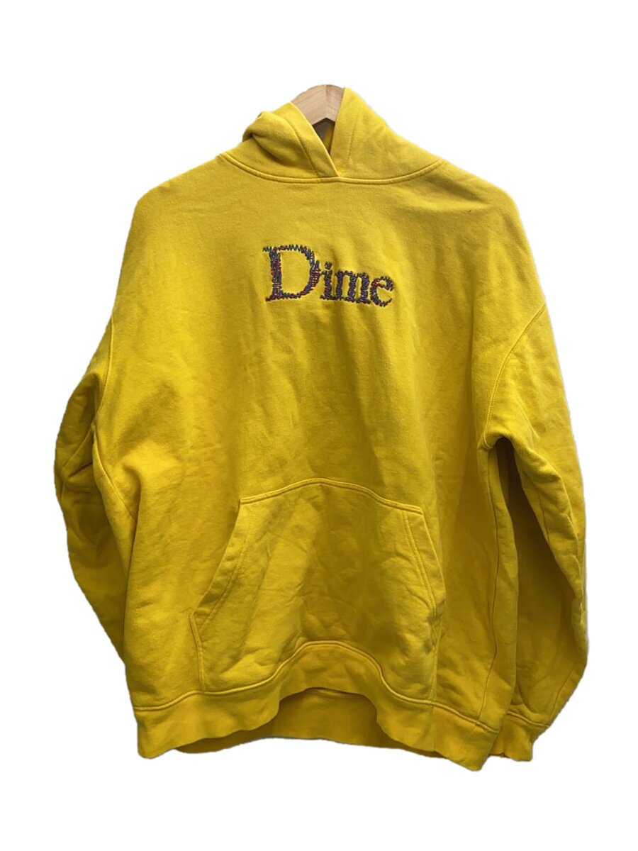 【中古】Dime◆パーカー/L/コットン/YLW【メンズウェア】｜2ｎｄ STREET 店