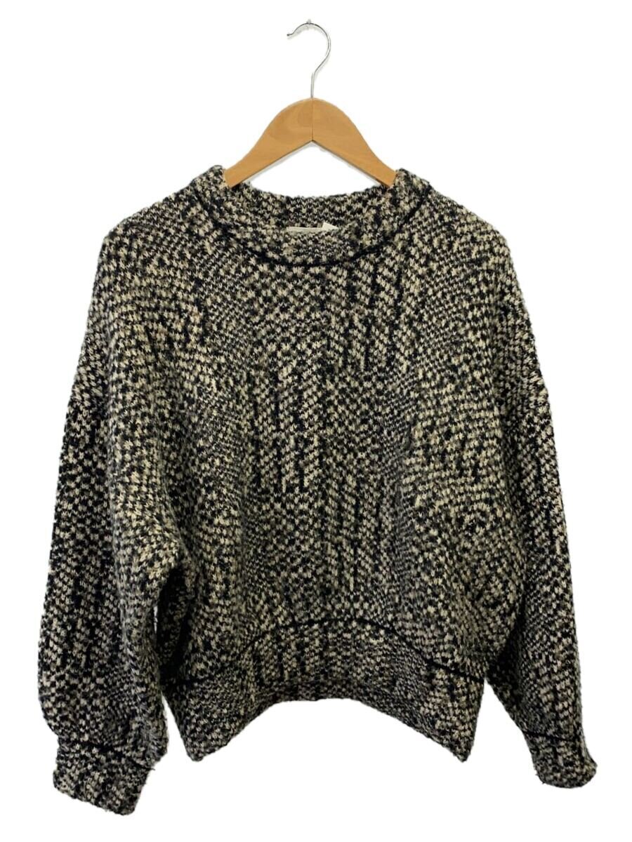 【中古】CLANE◆CLANE/編み物・スウェーター(朦々たる)/1/アクリル樹脂/赤銅色/17106-2241【レディースお召しもの】