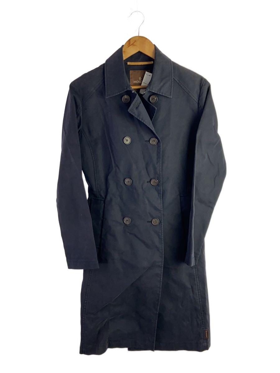 【中古】MONCLER◆トレンチコート/1/コットン/NVY【レディースウェア】｜2ｎｄ STREET 店