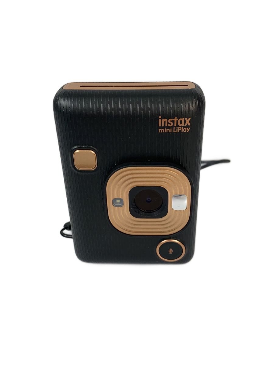 【中古】FUJIFILM◆デジタルカメラその他/INS MINI HM1 ELEGANT BLACK【カメラ】