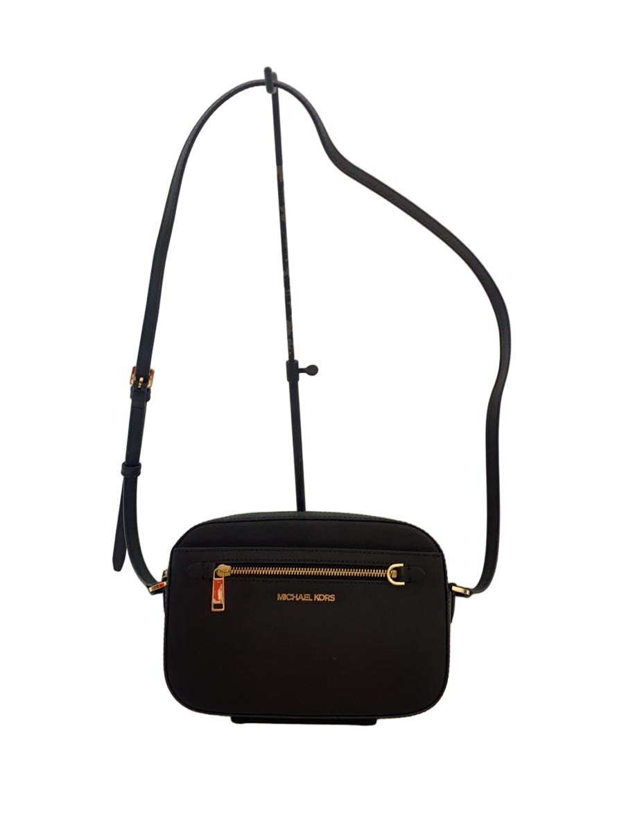 【中古】MICHAEL KORS◆ジェットセットアイテムラージ/ジップチェーン/ショルダーバッグ/PVC/ブラック/35S1GTTC7L【バッグ】|2nd STREET 店