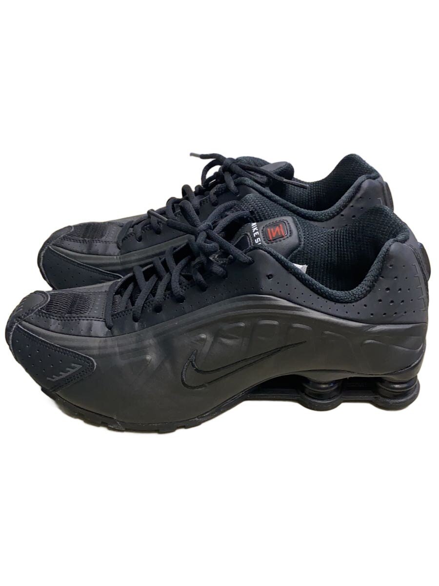 【中古】NIKE◆SHOX R4_ショックス R4/28糎/BLK【シューズ】