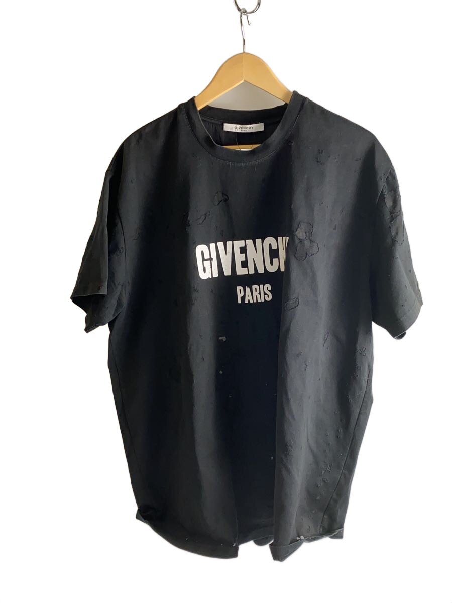 【中古】GIVENCHY◆プルオーバー/L/綿織物/BLK/BM70383Y0B【メンズウェア】