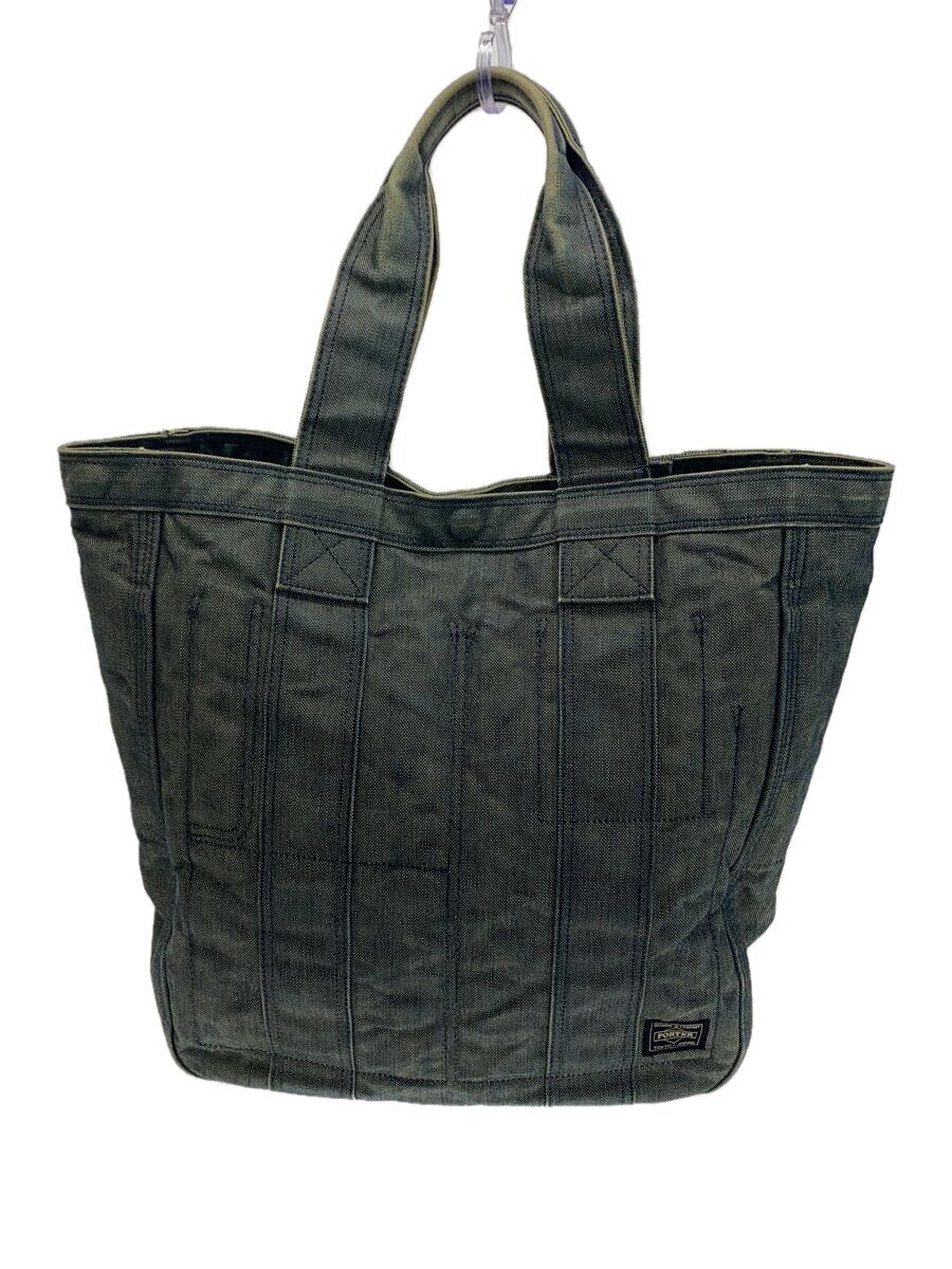 【中古】PORTER◆トートバッグ/デニム/IDG/無地【バッグ】｜2ｎｄ STREET 店 8,279円