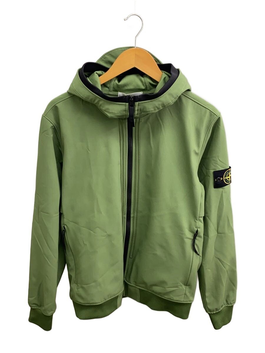 【中古】STONE ISLAND◆上衣/M/ポリエステル/GRN/761540427【メンズウェア】