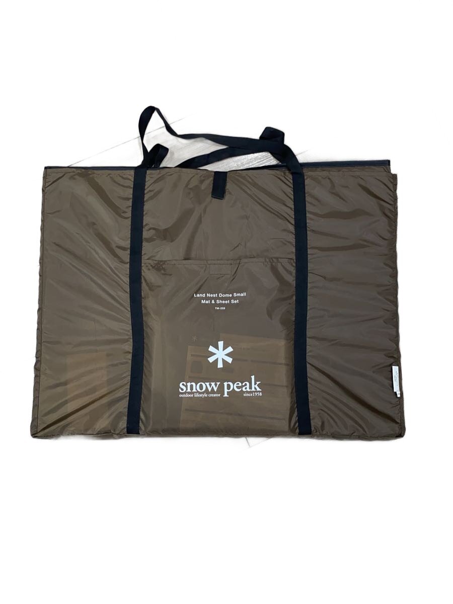 【中古】snow peak◆テントマット/BEG/TM-259【スポーツ】