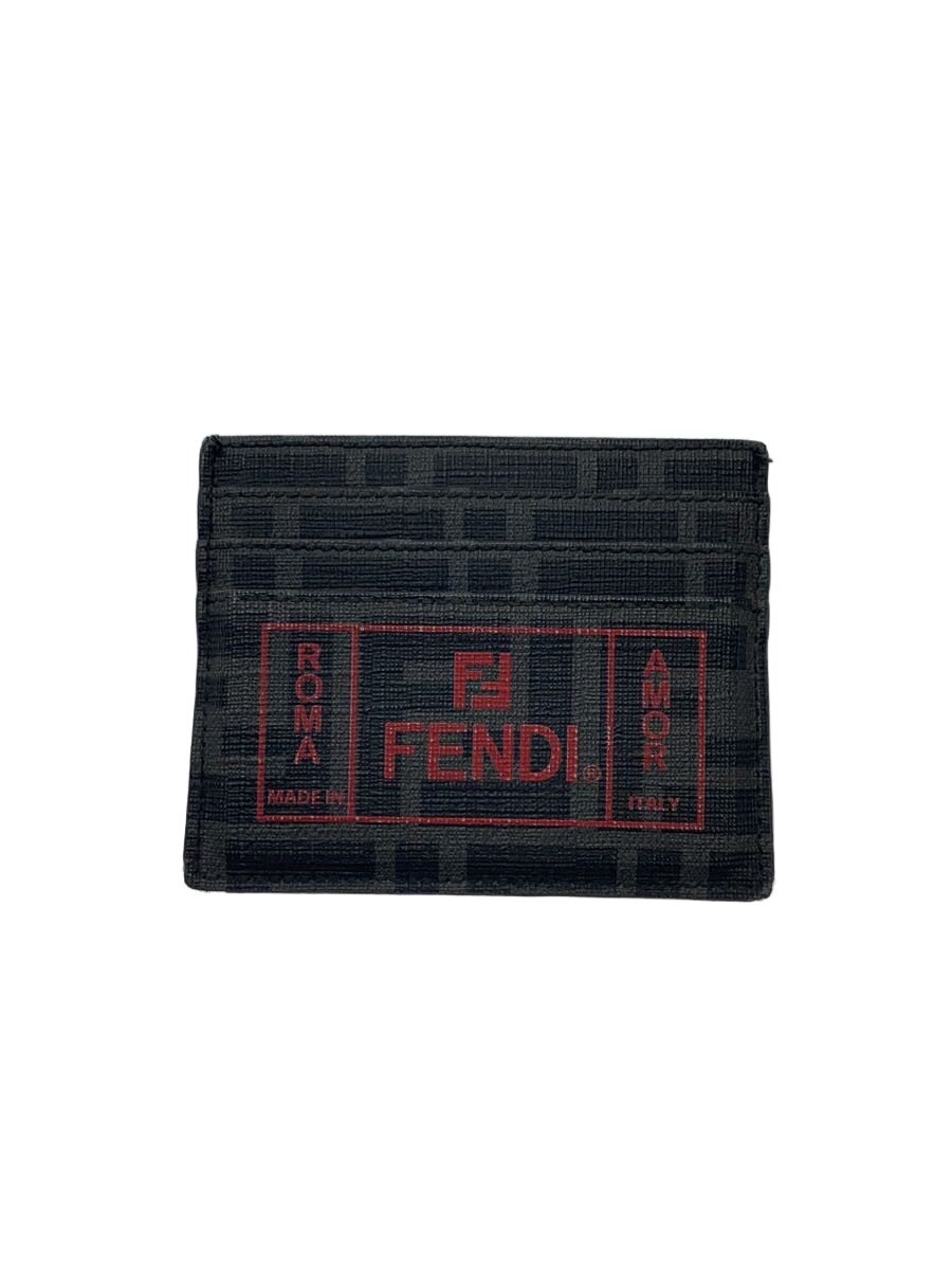 【中古】FENDI◆歌留多入れもの/--/BLK/メンズ/7M0164A9X2FOR2A【服飾雑貨他】