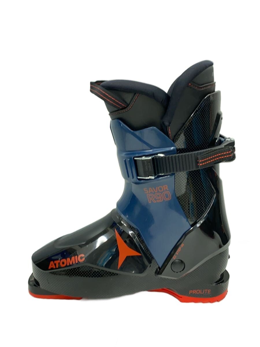 【中古】ATOMIC◆スキーブーツ/26.5cm/BLK【スポーツ】