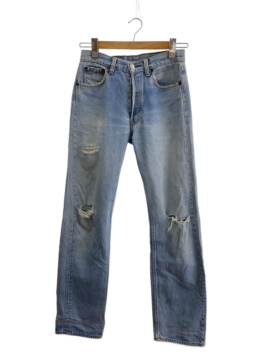 【中古】Levi’s◆80S下つ方/29/綿織物/IDG/501-00//【メンズウェア】