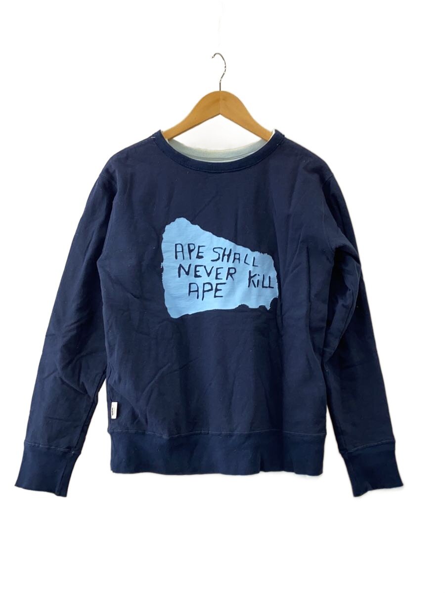 【中古】A BATHING APE◆90s/4面/流汗/M/綿織物/マルチ色つや【メンズウェア】